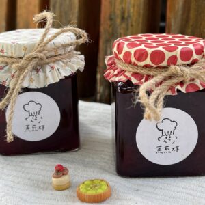 紅肉梨手工果醬