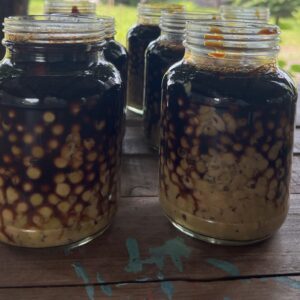 天然手工破布子